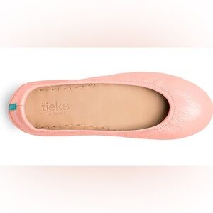 Cotton candy pink Tieks.